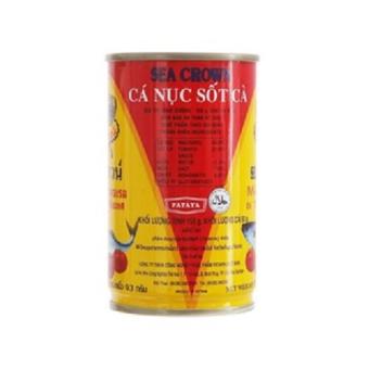Cá hộp sốt cà Sea Crown 155gr