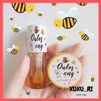 Son dưỡng môi mật ong OULESONG chiết xuất cam và mật ong dưỡng ẩm hiệu quả