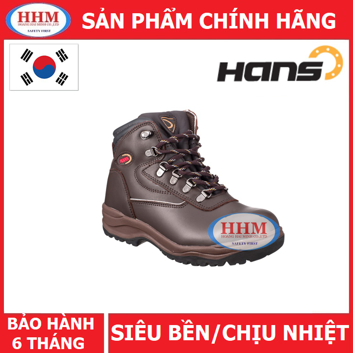 Giày bảo hộ cao cấp Hàn Quốc Hans Sherpa
