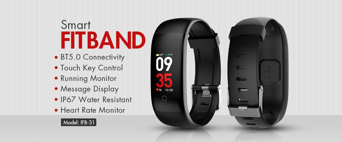 Itel IFB-31 : Smart Fitband