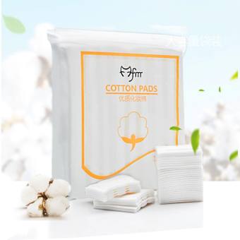 Bông tẩy trang 222 miếng 3 lớp Cotton pads, cotton natural