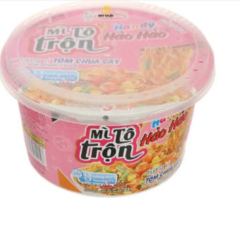mì tô trộn Hảo Hảo tôm chua cay 93g
