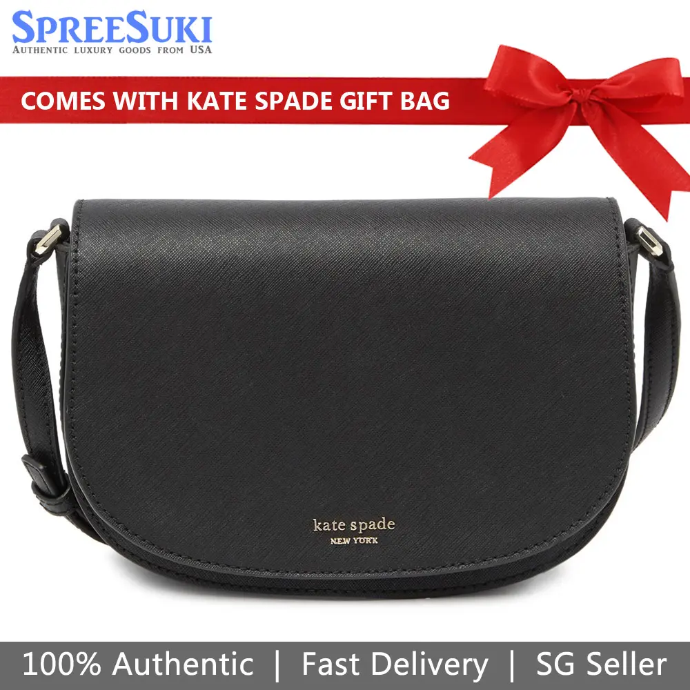 kate spade black crossbody purse