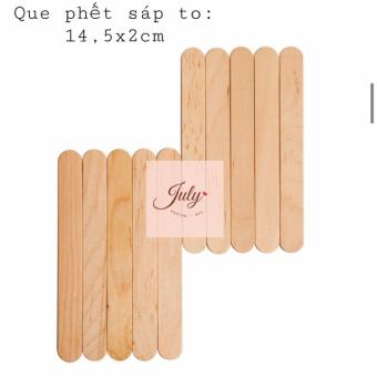 Que kem que gỗ que phết sáp to ( Sỉ )