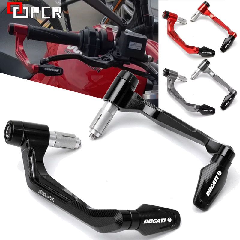 Phụ kiện xe máy cho ducati monster 821 695 696 797 1200 1200s 1100/s tay nắm bảo vệ cần gạt phanh ly hợp bảo vệ