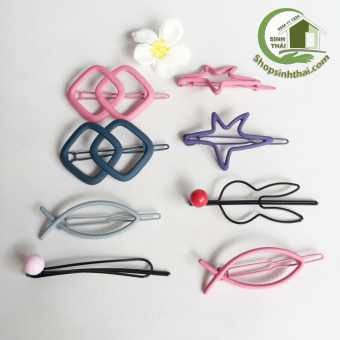 Kẹp tóc mái nhiều hình dễ thương - giao kiểu ngẫu nhiên