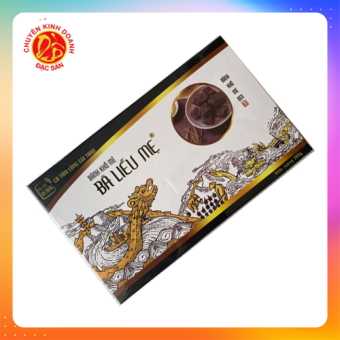 Bánh khô mè Bà Liễu Mẹ - Món đặc sản Đà Nẵng ngon xốp giòn ít ngọt 350g/gói