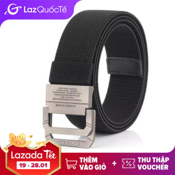 Thắt Lưng Vải MEDYLA 2020 Mới Thắt Lưng Dệt Co Giãn Hai Vòng Thắt Lưng Quần Jean Hoang Dã Giản Dị