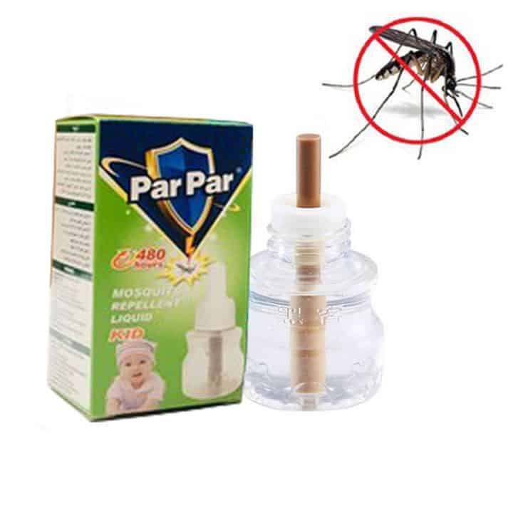 Free ship tinh dầu đuổi muỗi parpar hàng chất lượng cao