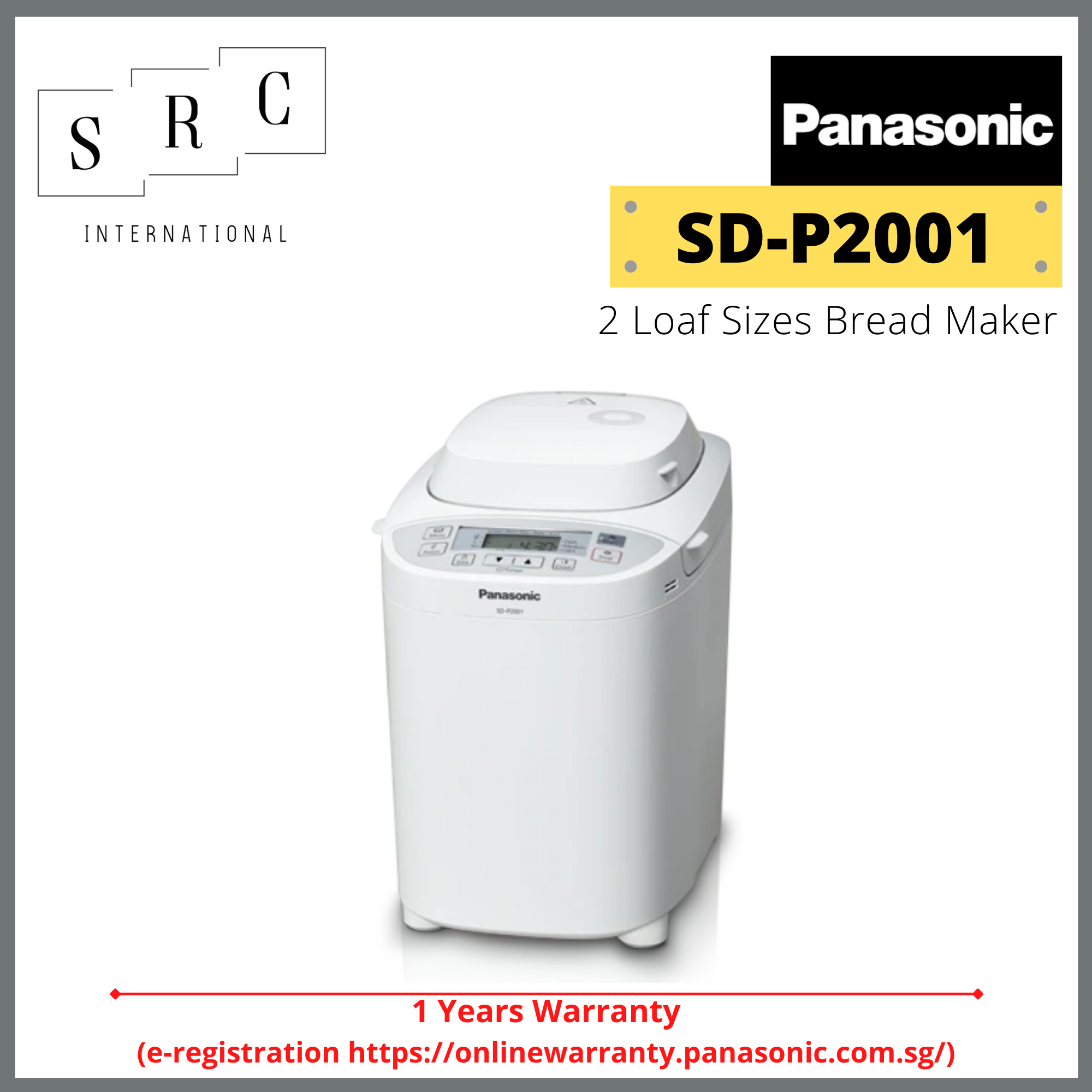 new panasonic breadmaker