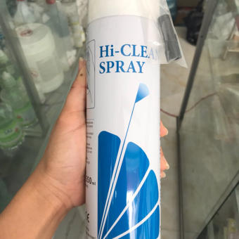 Dầu xịt tay khoan Hi-Clean Spray chai 550ml (VẬT TƯ NGHÀNH NHA KHOA) - WJZH