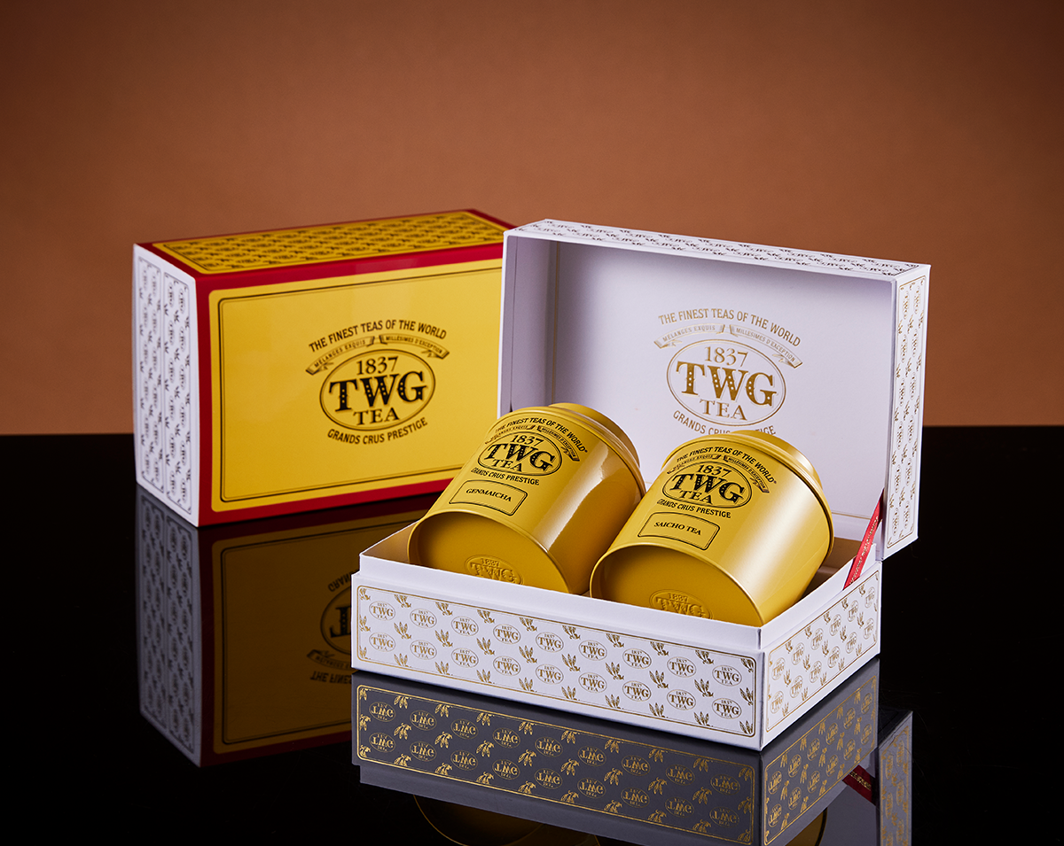 TWG Tea | My Chic Tea Set in Classic Tea Tin Gift Box