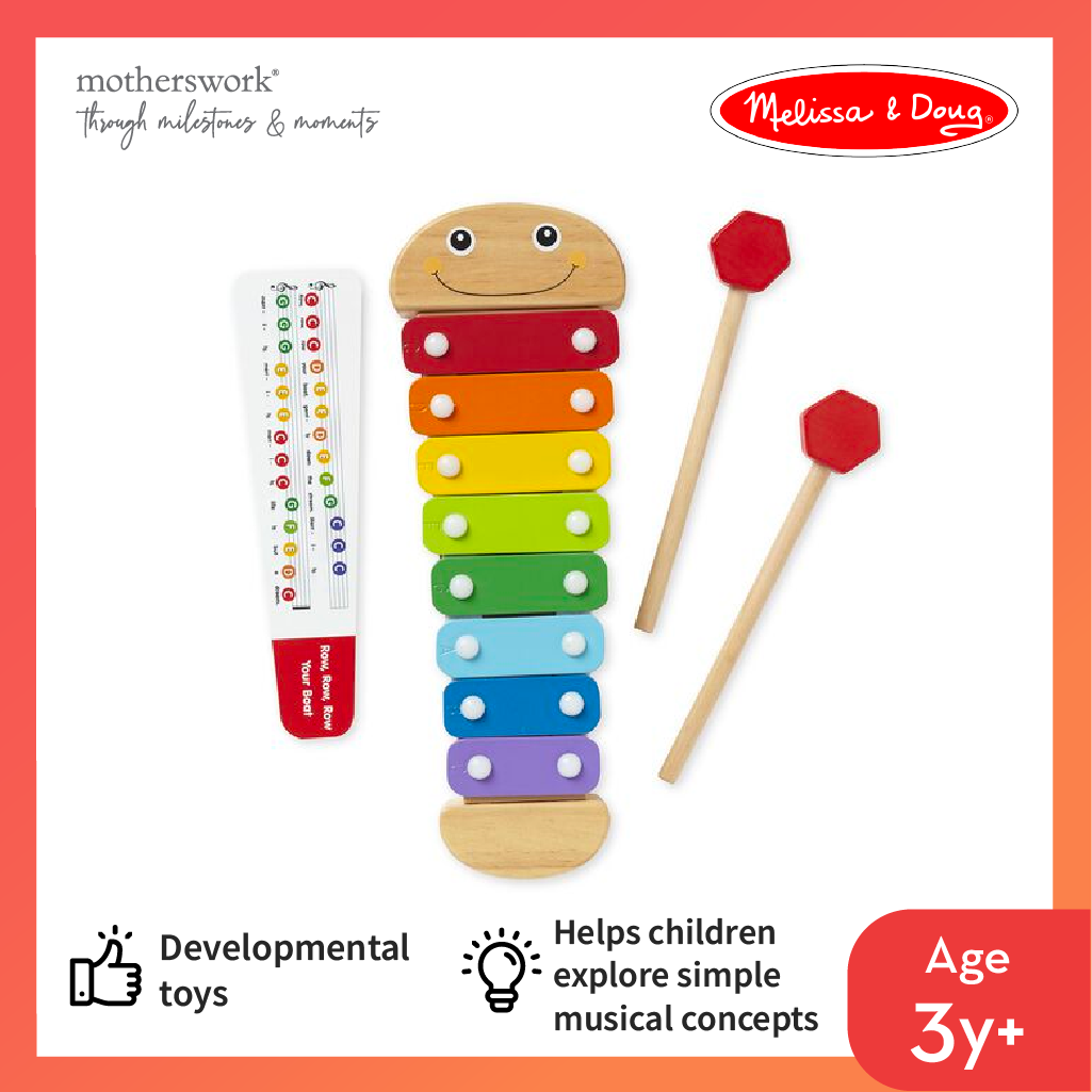 Children Xylophone Montessori Educational Musical Instrument For