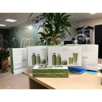 Bộ Dưỡng Da Trà Xanh Innishfree  Sét Dưỡng Da Trà Xanh Innisfree Green Tea Balancing Special Bộ 6 Món