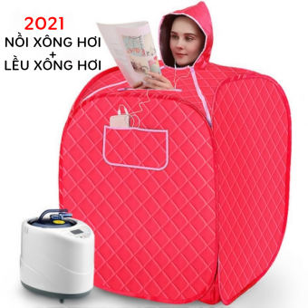 COMBO NỒI XÔNG HƠI+LỀU XÔNG HƠI CAO CẤP