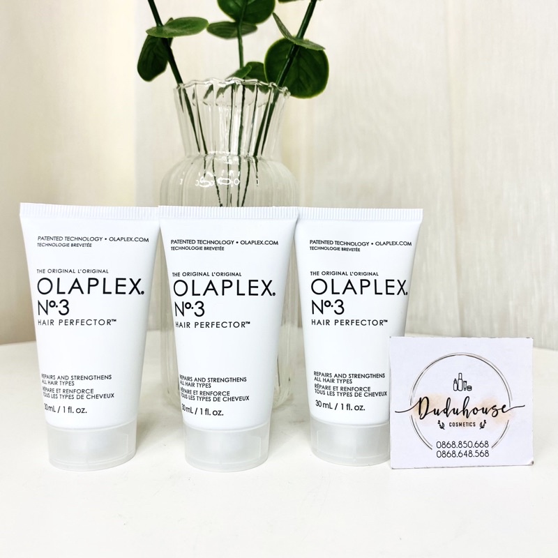 Phục hồi tóc tại nhà Olaplex Hair Perfector No3