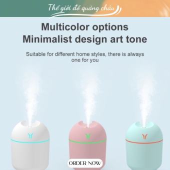 Máy Xông Tinh Dầu Mini - Khuếch Tán Tinh Dầu Đuổi Muỗix