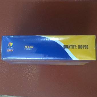 Nhựa Ép Plastic Khổ CMND (67x97mm) - 125Mic - Hộp 100 Tờ