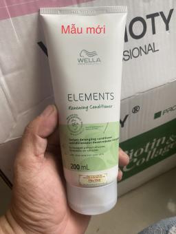 Dầu xả phục hồi và tái tạo tóc Wella Elements Renewing (2023)