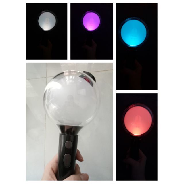 Đèn cổ vũ Bangtan Bomb Special Edition MAP OF THE SOUL đổi màu qua App UNOFF