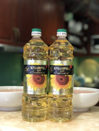 Dầu ăn hướng dương Nga Kubanochka - VT00029