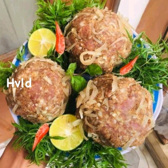 Nem chua, nem thính, nem nắm 500g -  đặc sản Hải Phòng