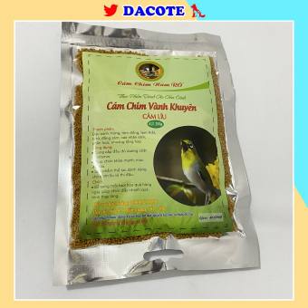 Cám chim vành khuyên Nam Rô cao cấp giá rẻ cho chim líu khối lượng 200gram