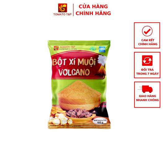 Bột xí muội Volcano - Gói 100g - Tomato T&P