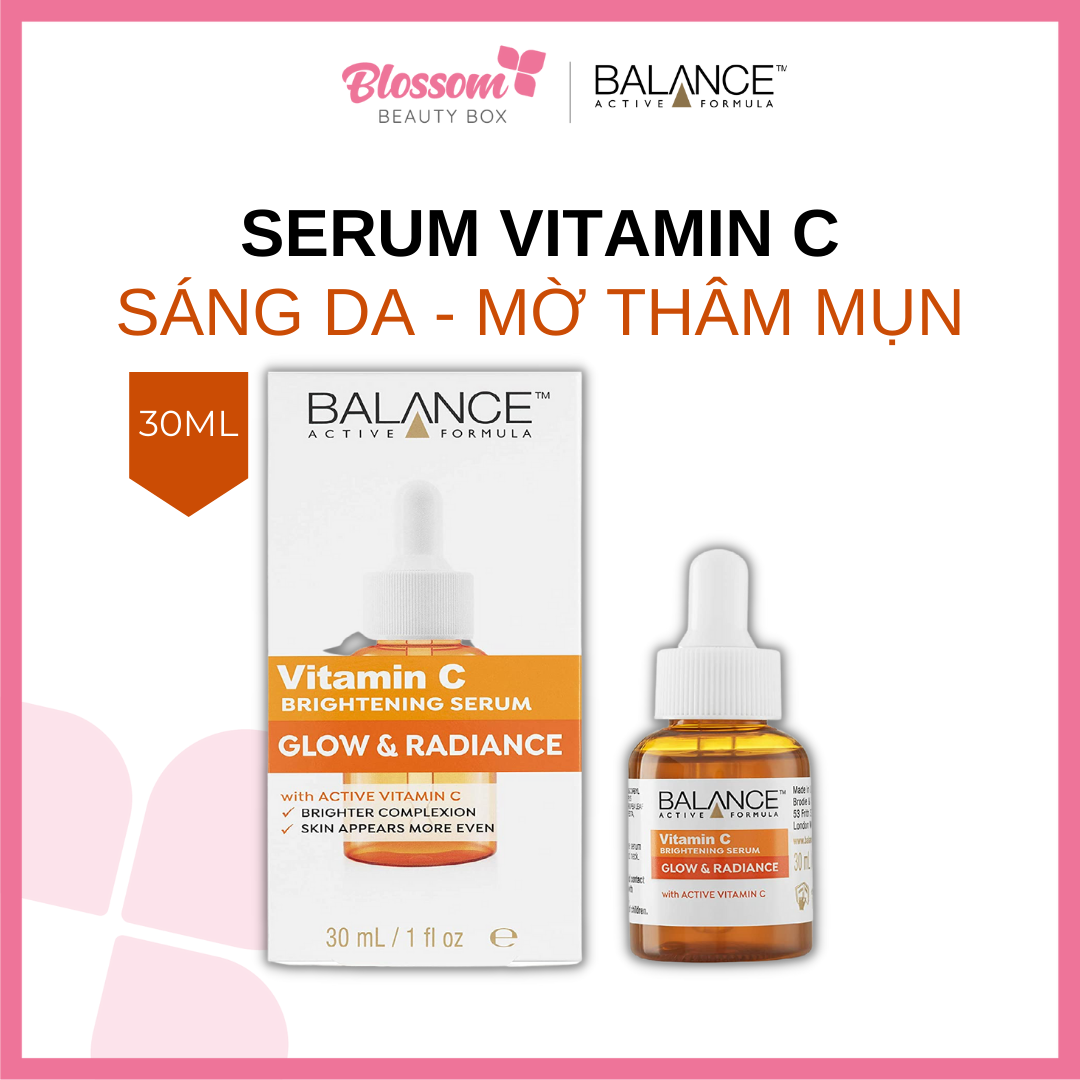 Serum Tinh chất sáng da Vitamin C SAP Balance