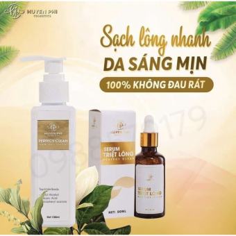 Combo Kem Tẩy Lông Huyền Phi Và Serum Triệt Lông Huyền phi.