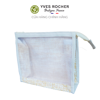 Túi mỹ phẩm làm bằng ống hút giấy BIG PAPERSTRAW POUCH 04/2