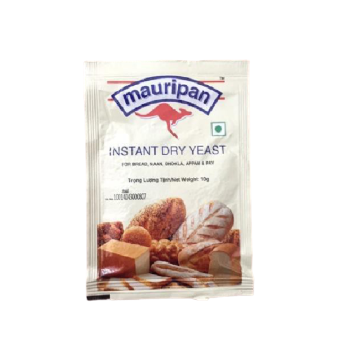 2 GÓI MEN (BỘT NỞ) INSTANT MAURI, làm nở bánh mì, bánh bò, pizza