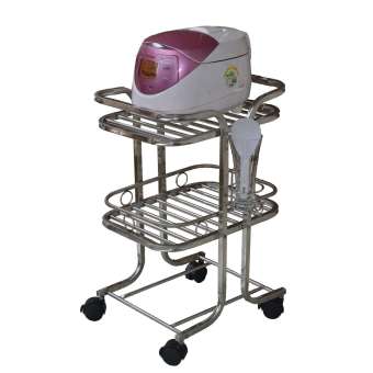 Kệ để nồi cơm điện cho bàn ăn