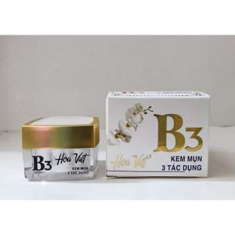 KEM HOA VIỆT B3 - MỤN 3 TÁC DỤNG