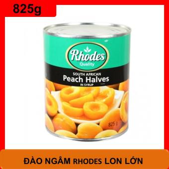 Đào Ngâm Rhodes Lon 825g