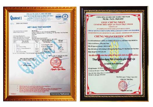 BỘT KHOAI LANG TÍM – Giúp cải thiện sức khoẻ đường ruột, bổ sung chất xơ, vitamin và khoáng chất, làm khẩu phần ăn dặm cho bé (50g)