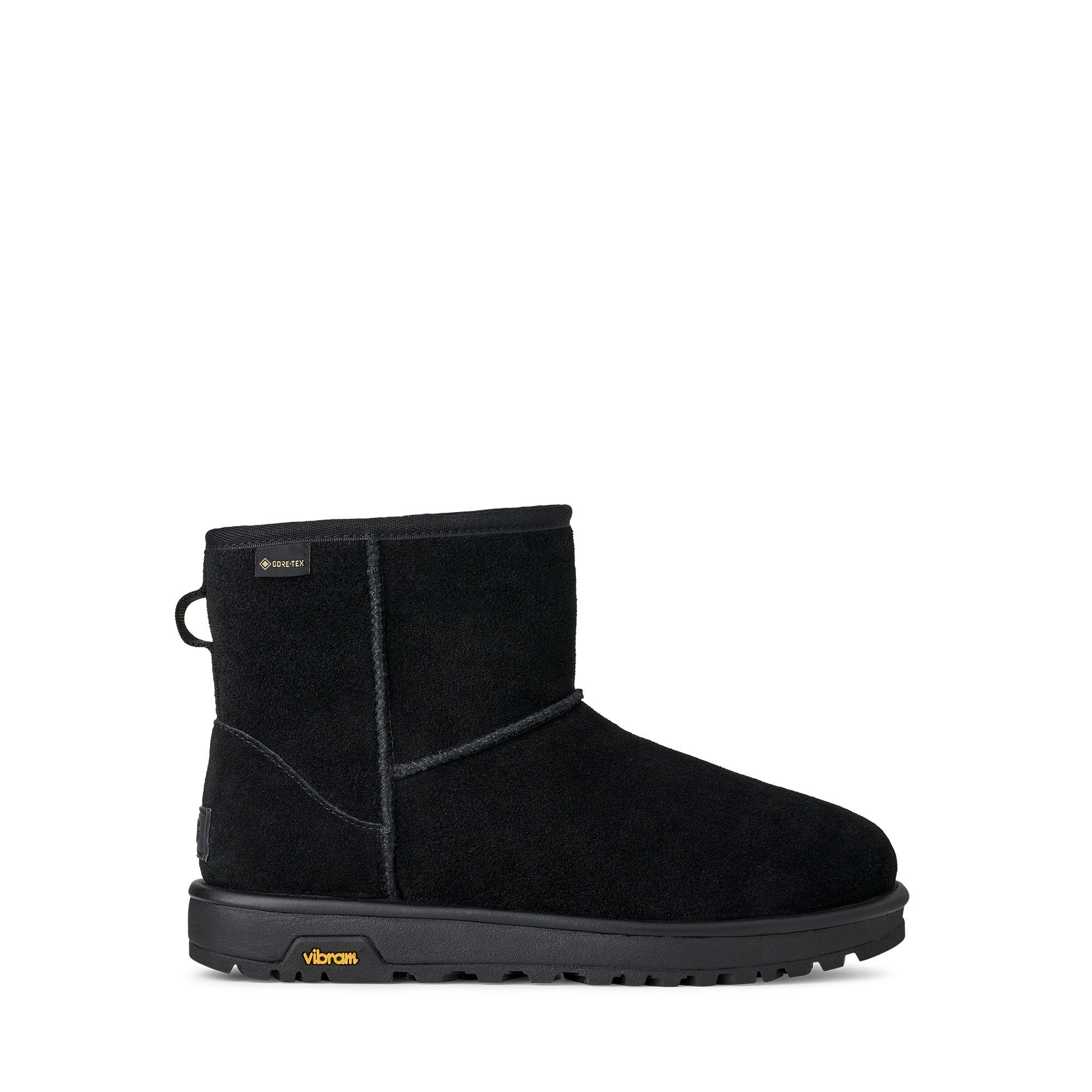 UGG Women's Mini Bailey Button Bling Boot - Black (1016554-BLK