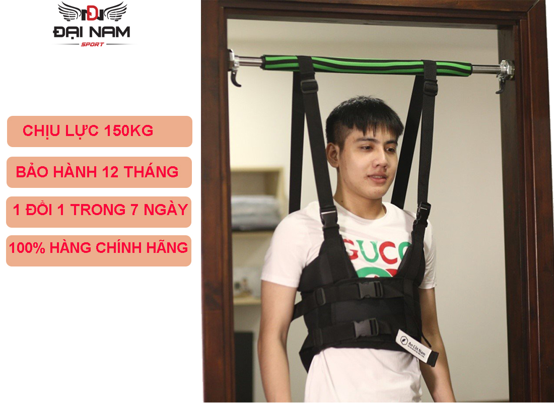  Đai Treo Xà Đơn Kéo Giãn Cột Sống Chính Hãng Đại Nam Sport  Hàng Loại 1  