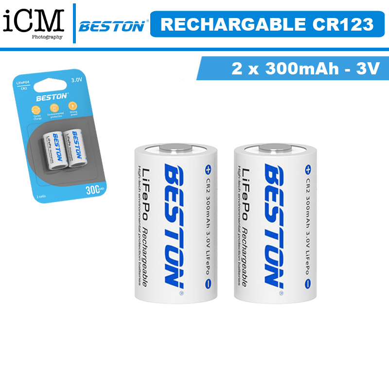 Energizer 3V Lithium CR2, 3.0V - 1pk