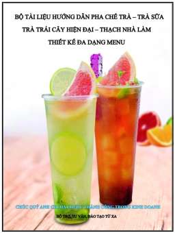 Công thức day pha chế trà sữa