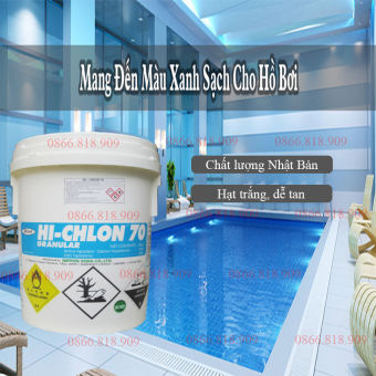 Clo Nippon Nhật Bản Xử Lý Nước 1 Kg