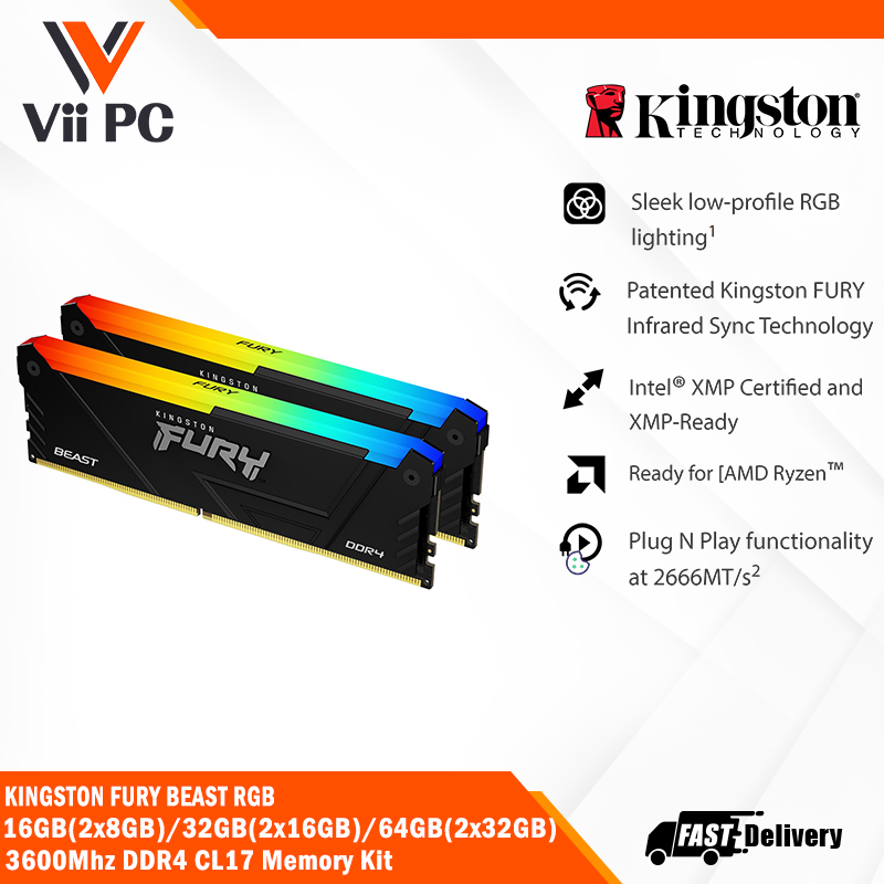 Shop 64gb Ddr4 3600mhz at Better Price Online | Lazada Singapore