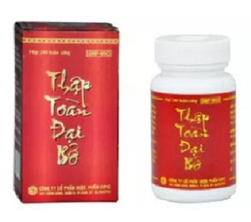 Thập toàn đại bổ opc 240 viên – hỗ trợ khí huyết