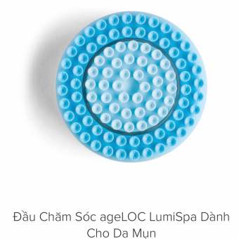 Đầu máy rửa mặt Lumispa Nuskin/Đầu cọ thay thế cho máy rửa mặt Lumispa-Nuskin Hàng chuẩn