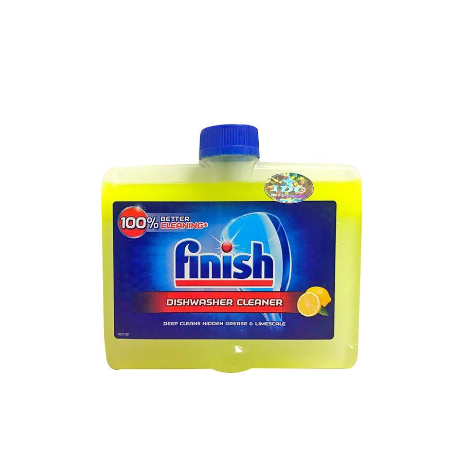 Dung dịch vệ sinh, nước tẩy cặn máy rửa bát Finish chai 250ml