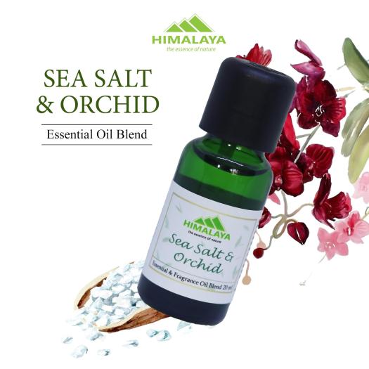 Tinh dầu Himalaya hương hỗn hợp Sea Salt & Orchid 20ml/50ml