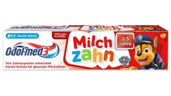 Kem đánh răng trẻ em Odol-med 3 Milchzahn 2-5 tuổi (50ml)