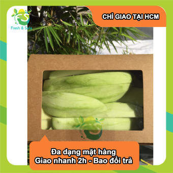 Trái cây cắt - Hộp Xoài