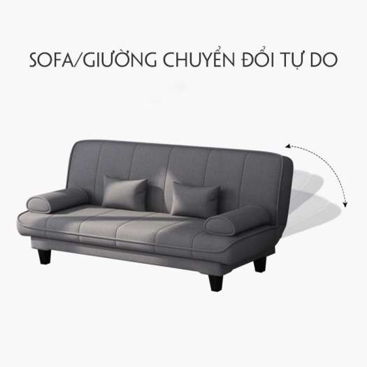 Ghế - Ghế sofa phong cách Hàn Quốc - Giường Sofa Rộng 1m x Dài 1m2 Gấp Gọn Thành Ghế  Đa Năng