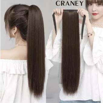 Tóc Giả 24Inch Tóc Đuôi Ngựa Dài Bằng Sợi Tổng Hợp Hollywood Tóc Đuôi Ngựa Quấn Quanh Tóc Đuôi Ngựa Kẹp Tóc Nối Tóc Đuôi Ngựa Thẳng Dài Màu Đen Tóc Vàng Đỏ Xoăn Tóc Nối Tổng Hợp Tóc Nối Chịu Nhiệt Tóc Quấn Quanh Tóc Giả Cho Nữ